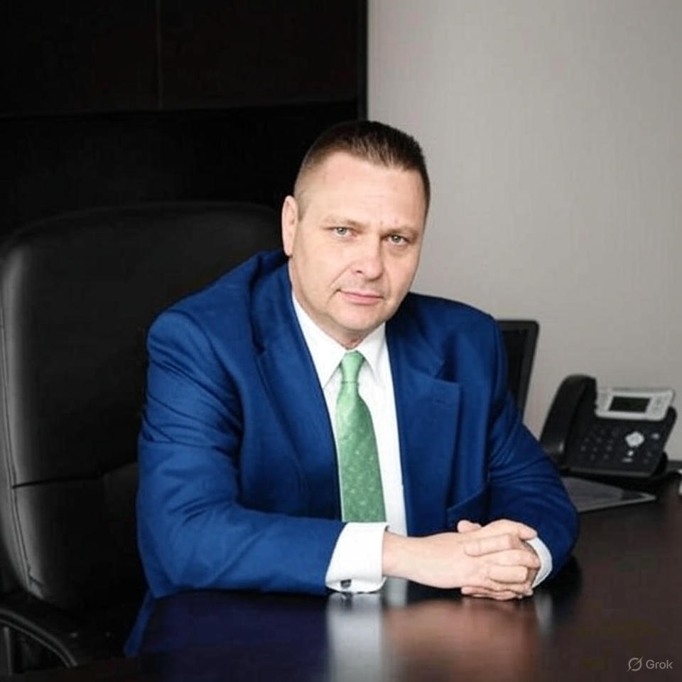 Phil Eisenhauer, St. Louis criminal defense attorney in professional suit